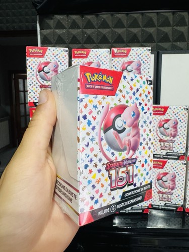 Pokemon 151 bundle - bundle, box