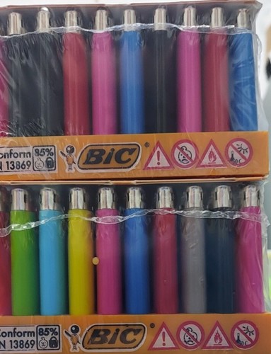 Accendini bic mini - 50, j25