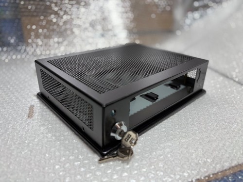 Case box mini - mini-itx, acciaio