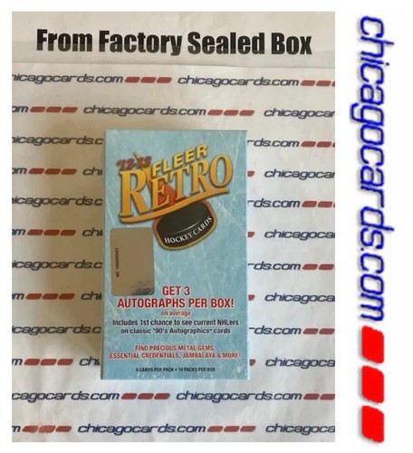 2012 fleer retro hockey - 2012-13,