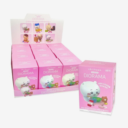 Chiikawa diorama blind box - chiikawa,