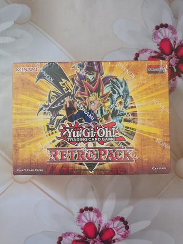 Yugioh retro pack - yugioh, box