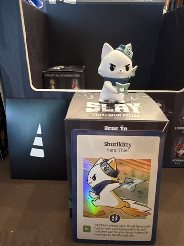 Here slay mini figure - here, in
